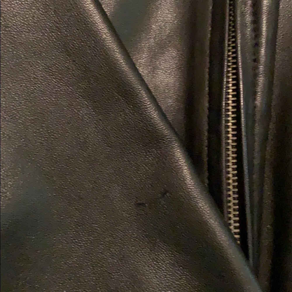 Guess Leather Jacket - image 8